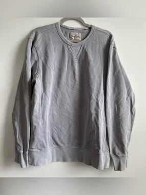 American Eagle Outfitters Men’s Crewneck Pullover 100% Cotton Sweatshirt Gray L
